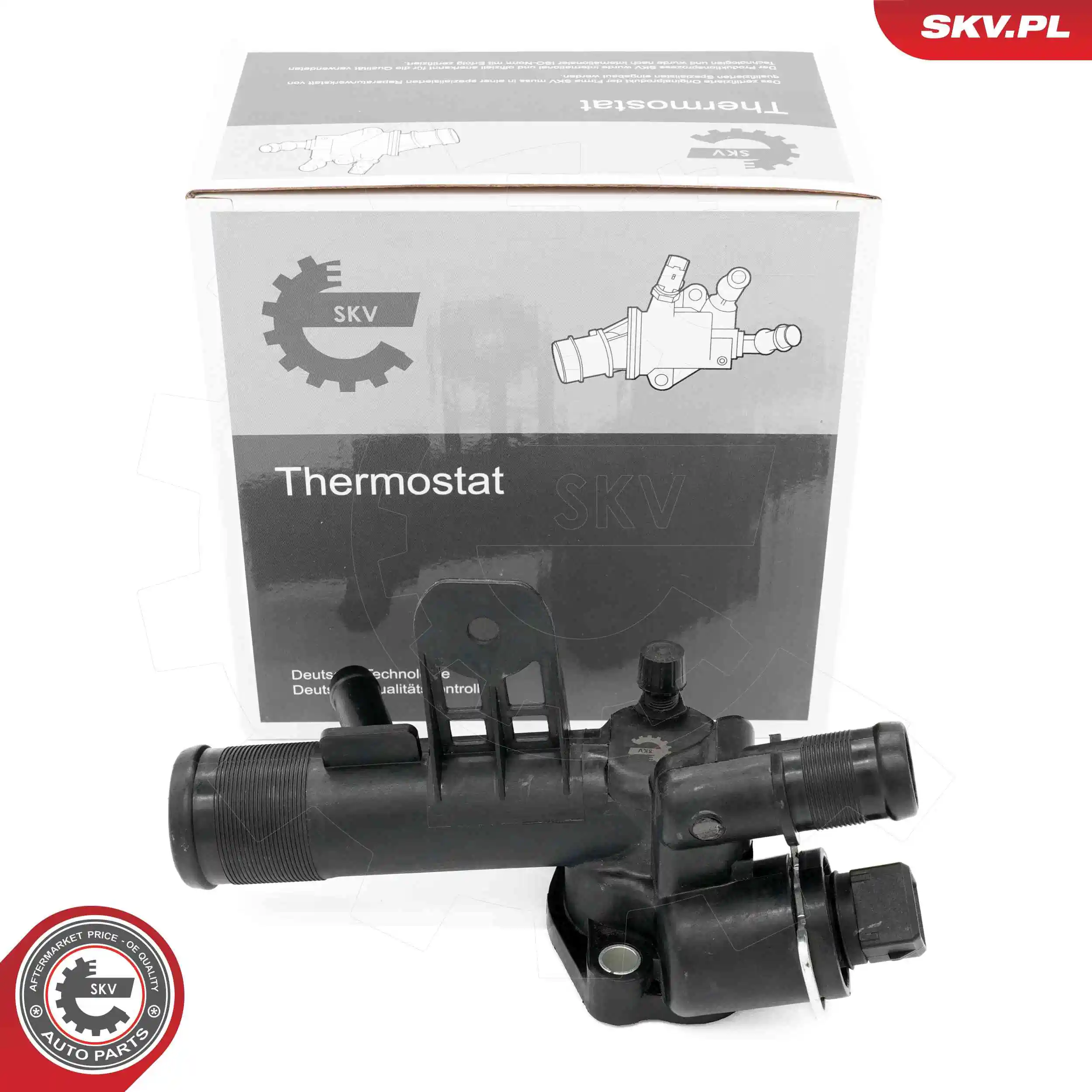 Thermostat, coolant